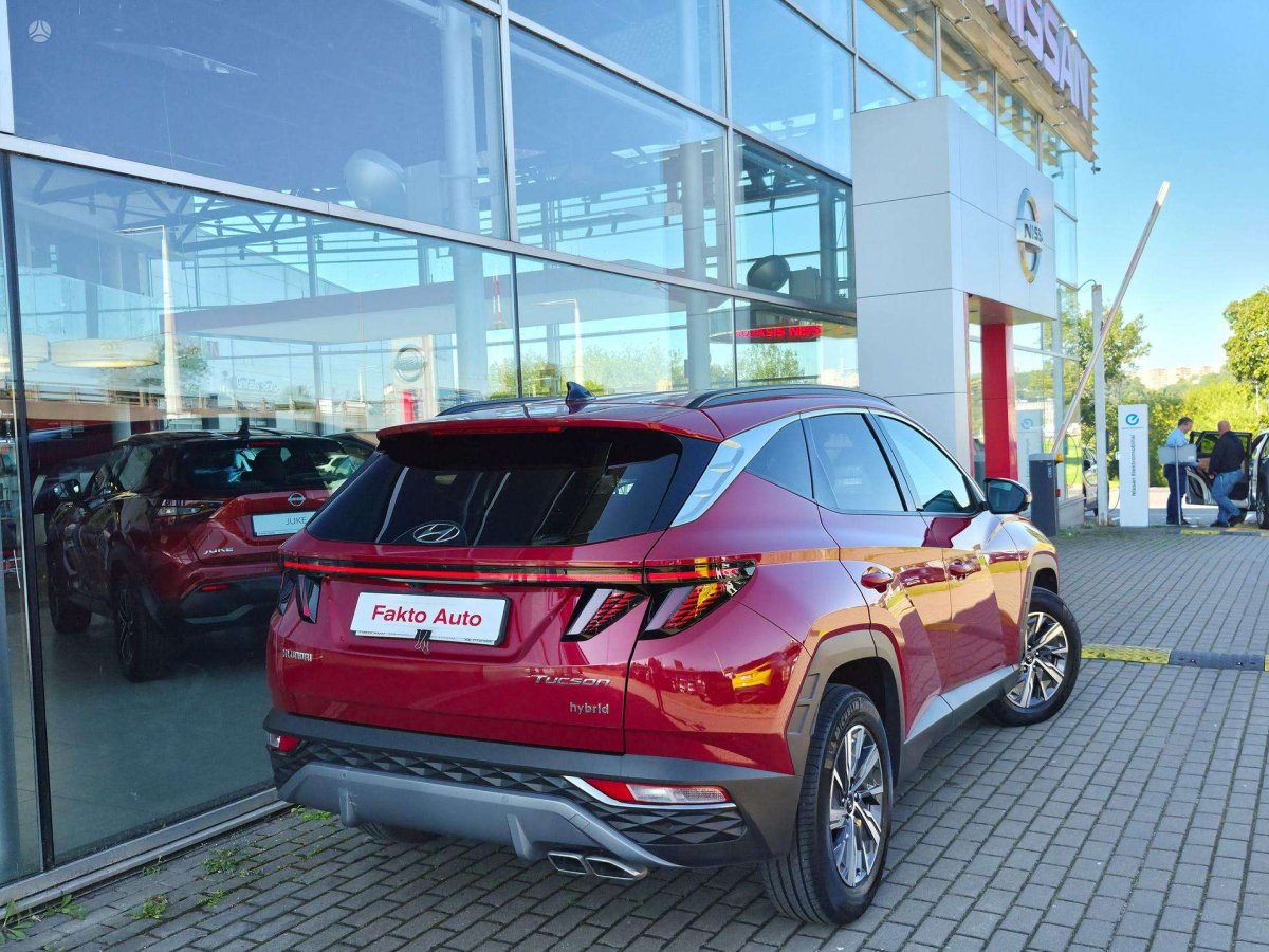 Hyundai Tucson Visureigis / Krosoveris Benzinas / elektra