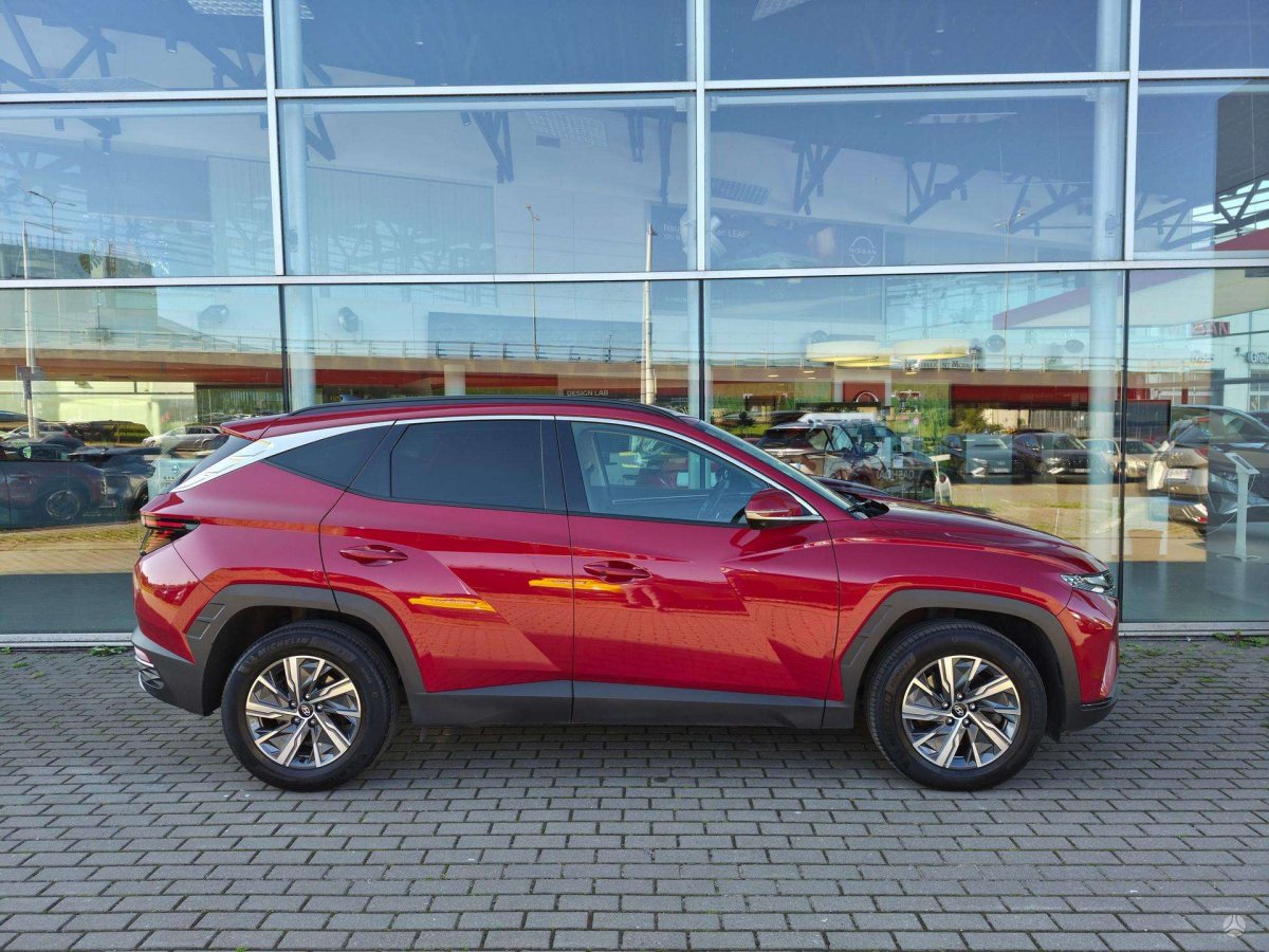 Hyundai Tucson Visureigis / Krosoveris Benzinas / elektra
