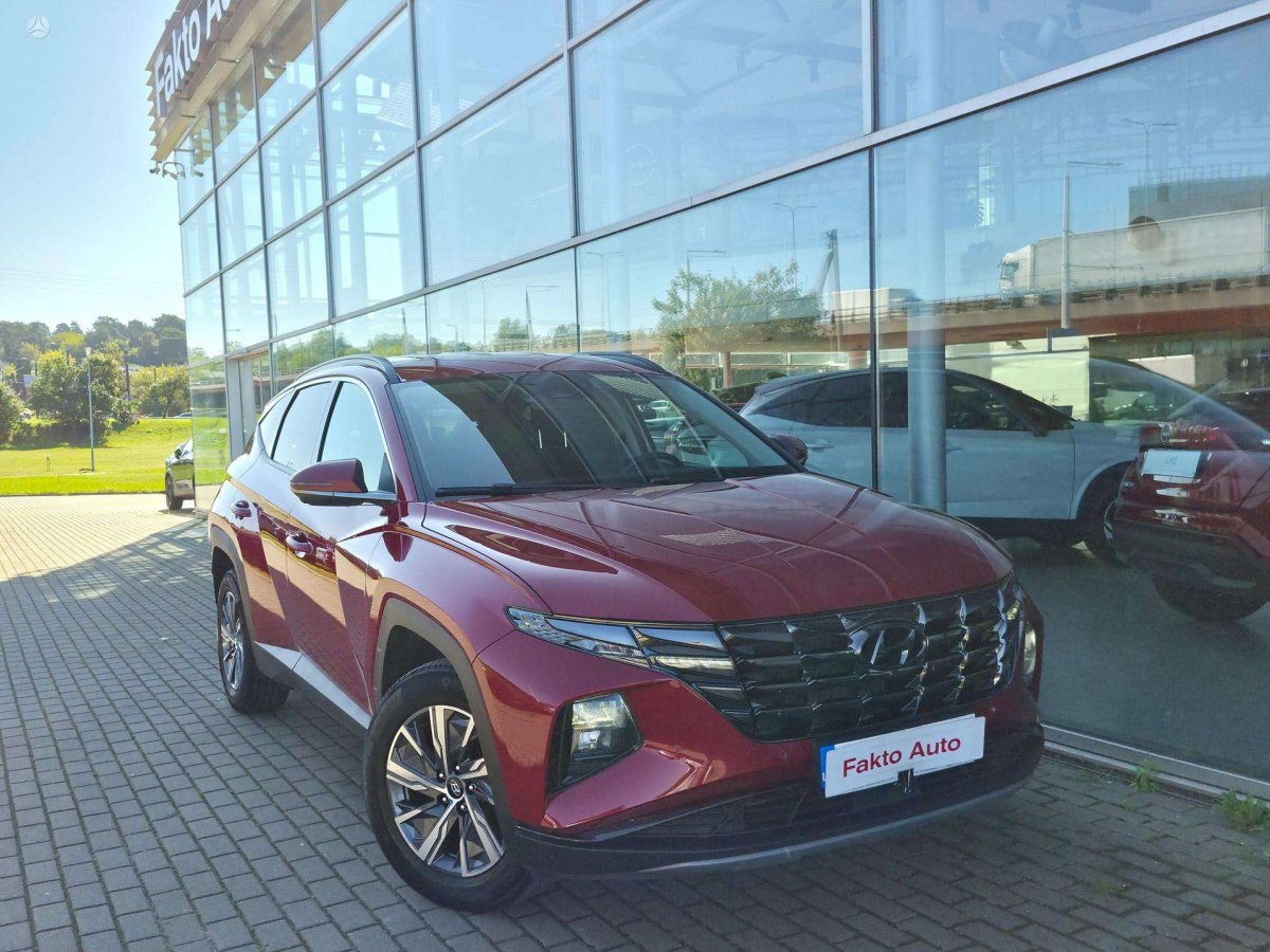 Hyundai Tucson Visureigis / Krosoveris Benzinas / elektra