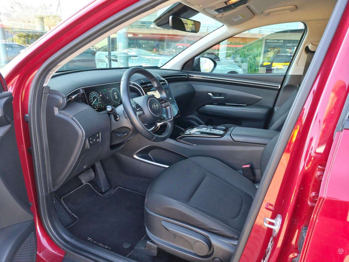Hyundai Tucson Visureigis / Krosoveris Benzinas / elektra