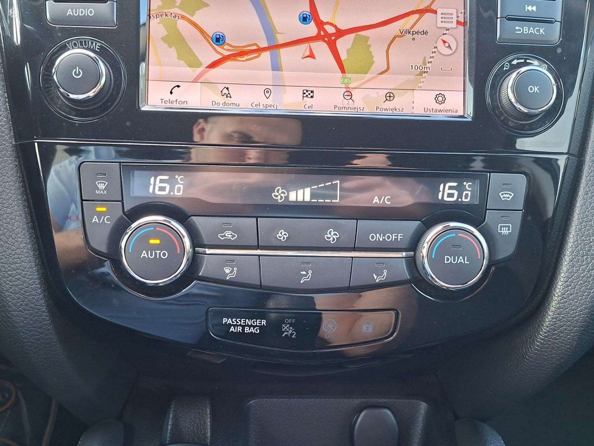 Nissan Qashqai Visureigis / Krosoveris Benzinas