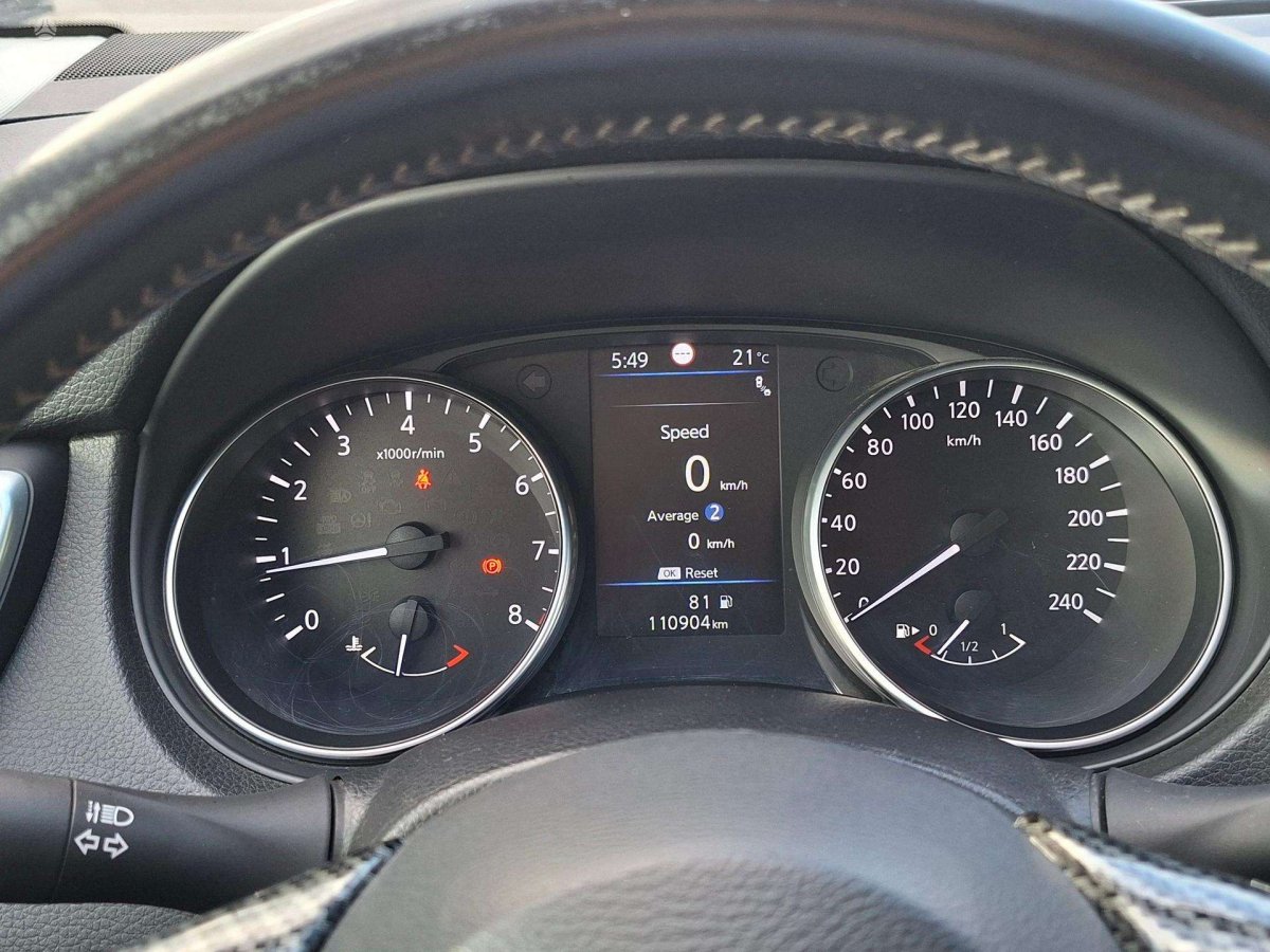 Nissan Qashqai Visureigis / Krosoveris Benzinas