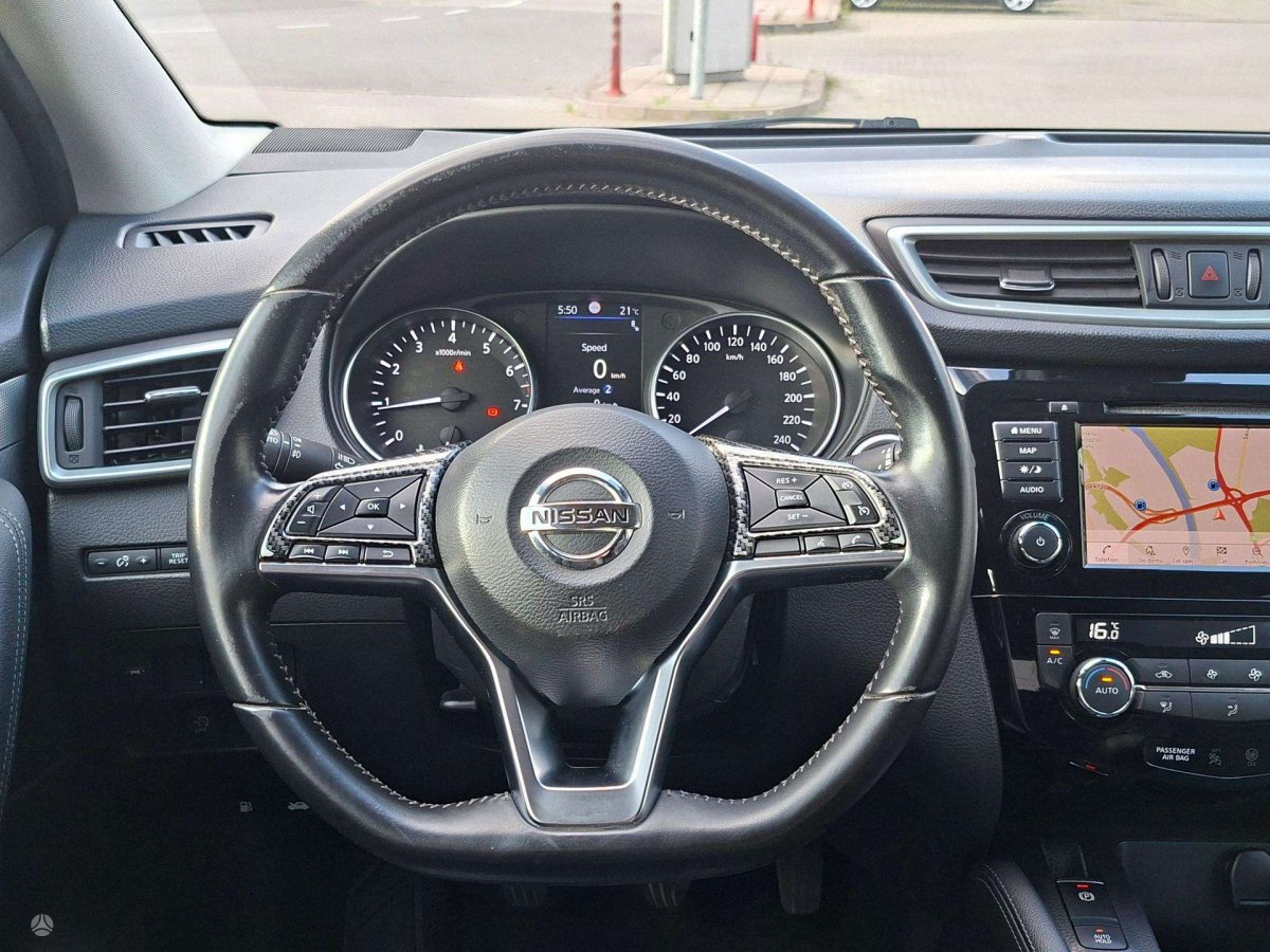 Nissan Qashqai Visureigis / Krosoveris Benzinas