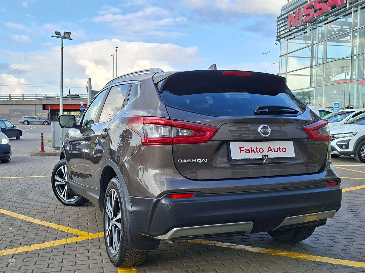 Nissan Qashqai Visureigis / Krosoveris Benzinas
