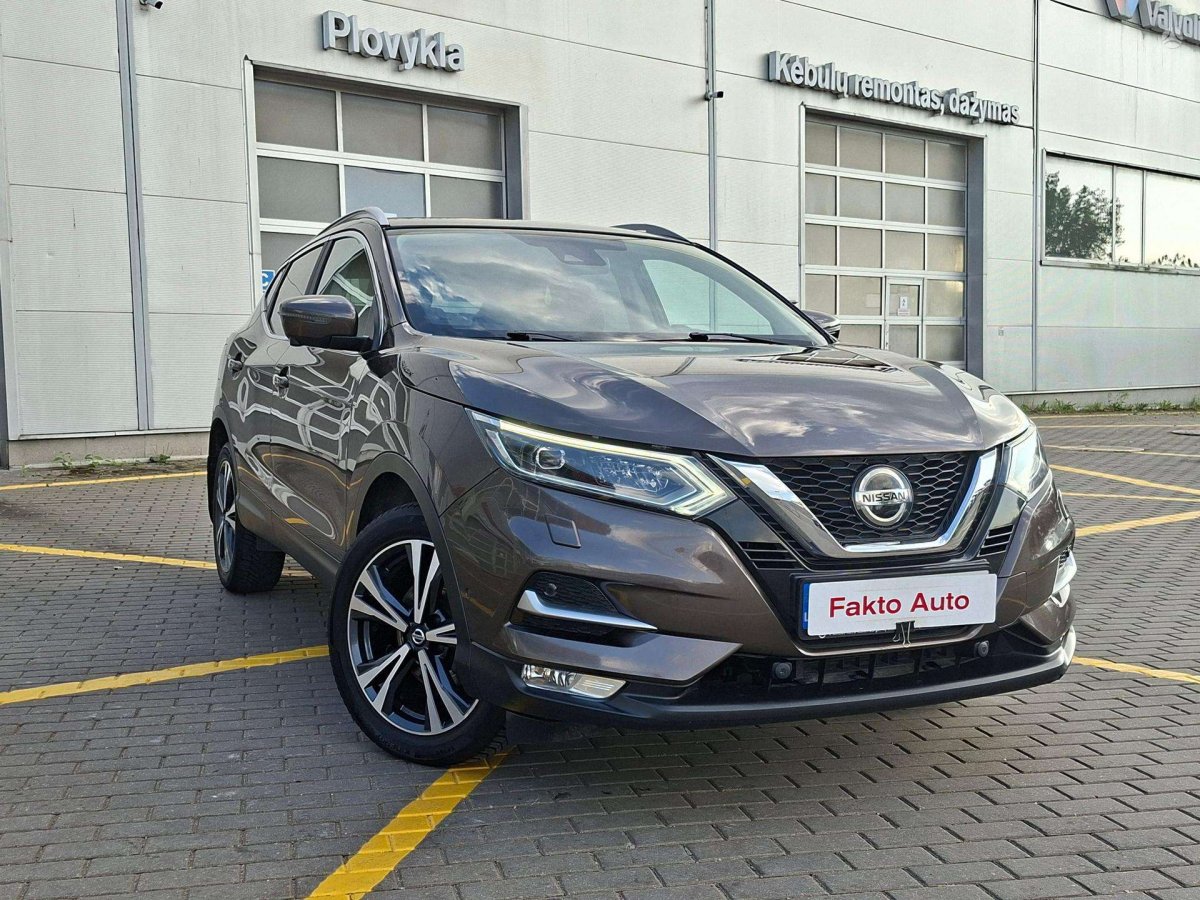 Nissan Qashqai Visureigis / Krosoveris Benzinas