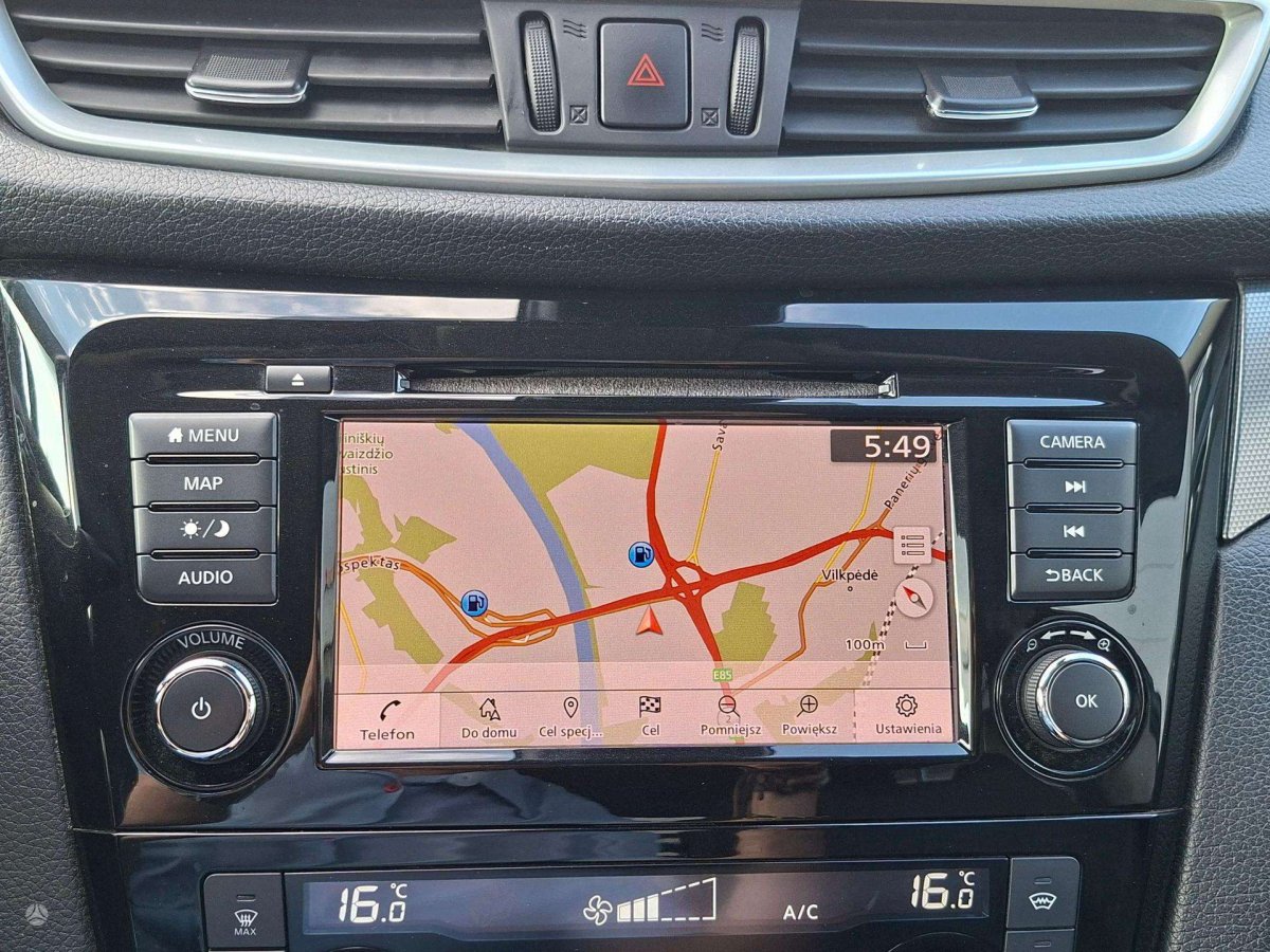 Nissan Qashqai Visureigis / Krosoveris Benzinas