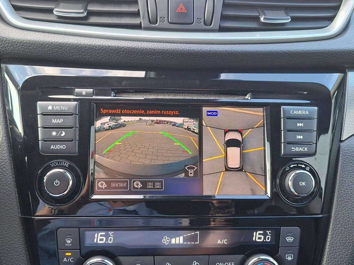 Nissan Qashqai Visureigis / Krosoveris Benzinas