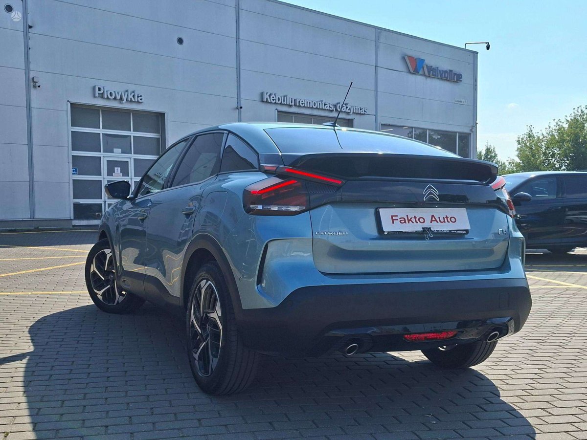 Citroen C4 Hečbekas Benzinas