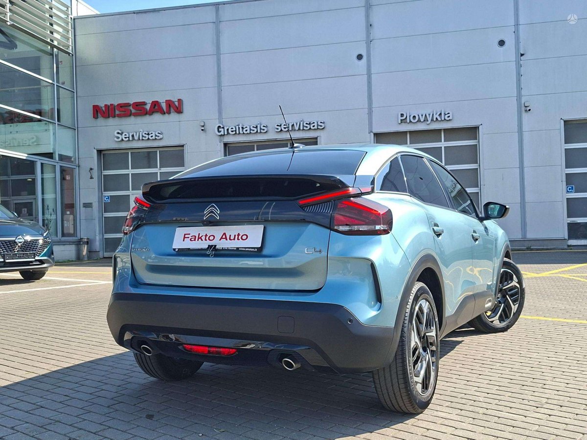 Citroen C4 Hečbekas Benzinas