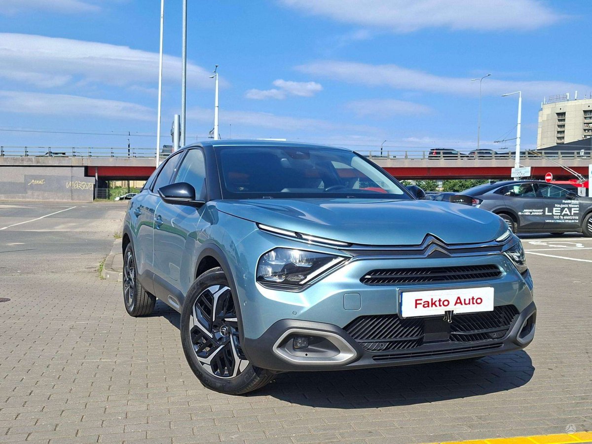 Citroen C4 Hečbekas Benzinas