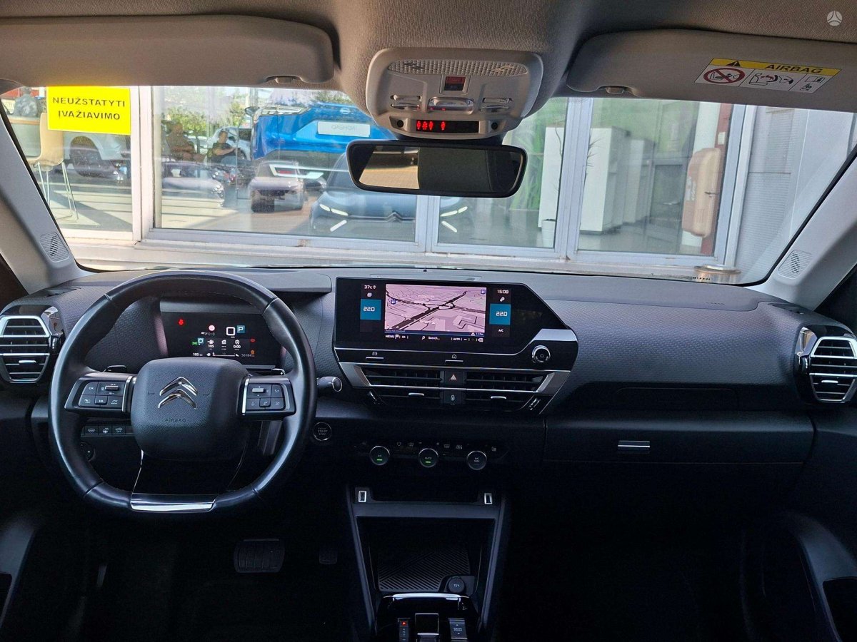 Citroen C4 Hečbekas Benzinas