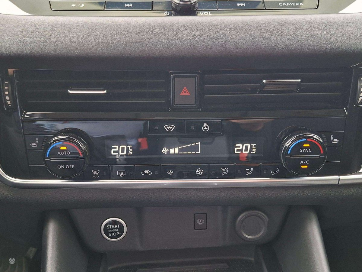 Nissan Qashqai Visureigis / Krosoveris Benzinas / elektra