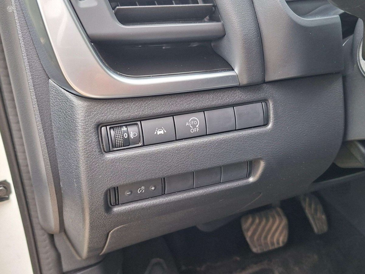Nissan Qashqai Visureigis / Krosoveris Benzinas / elektra