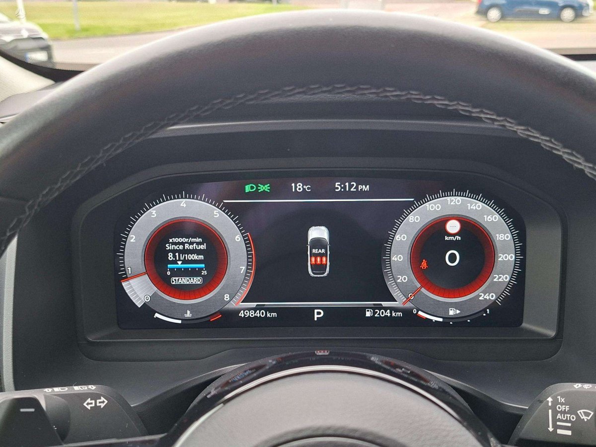 Nissan Qashqai Visureigis / Krosoveris Benzinas / elektra