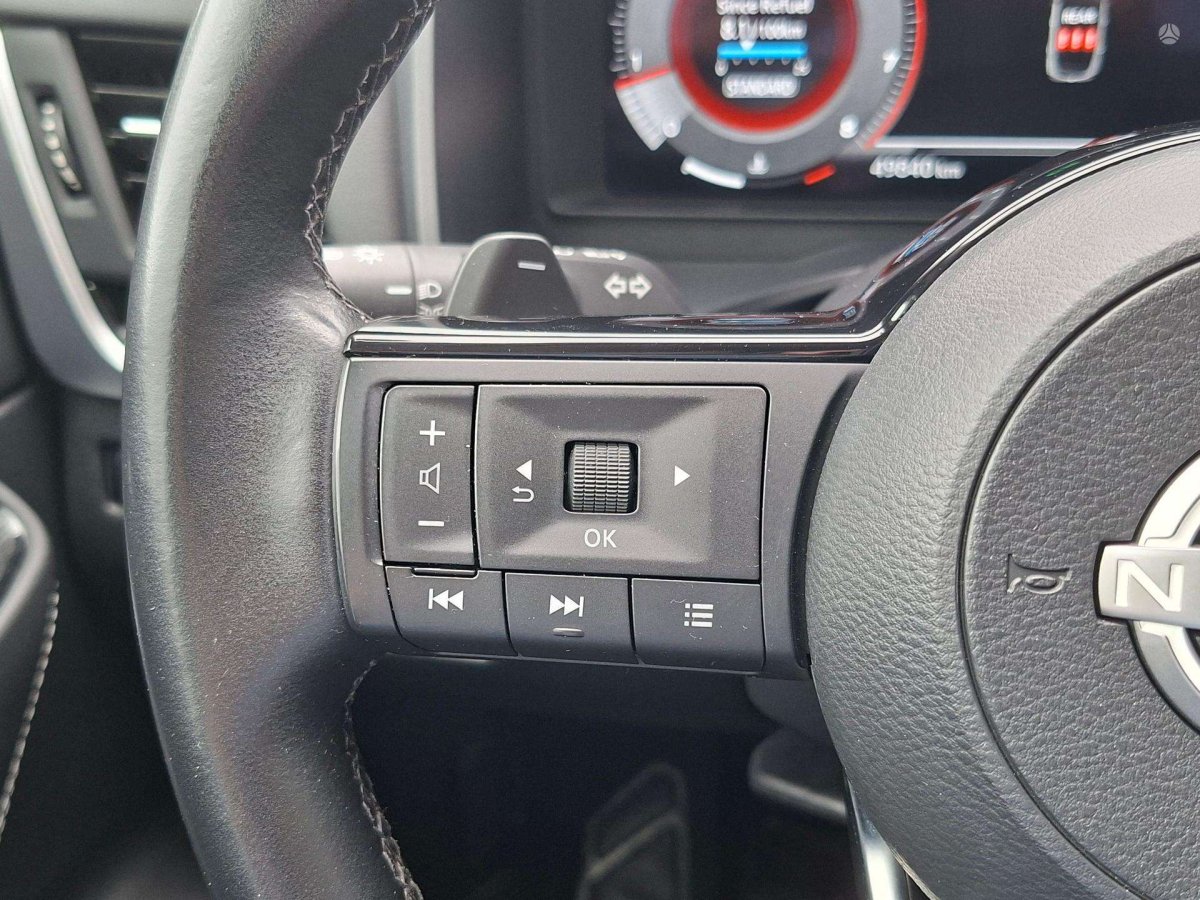 Nissan Qashqai Visureigis / Krosoveris Benzinas / elektra