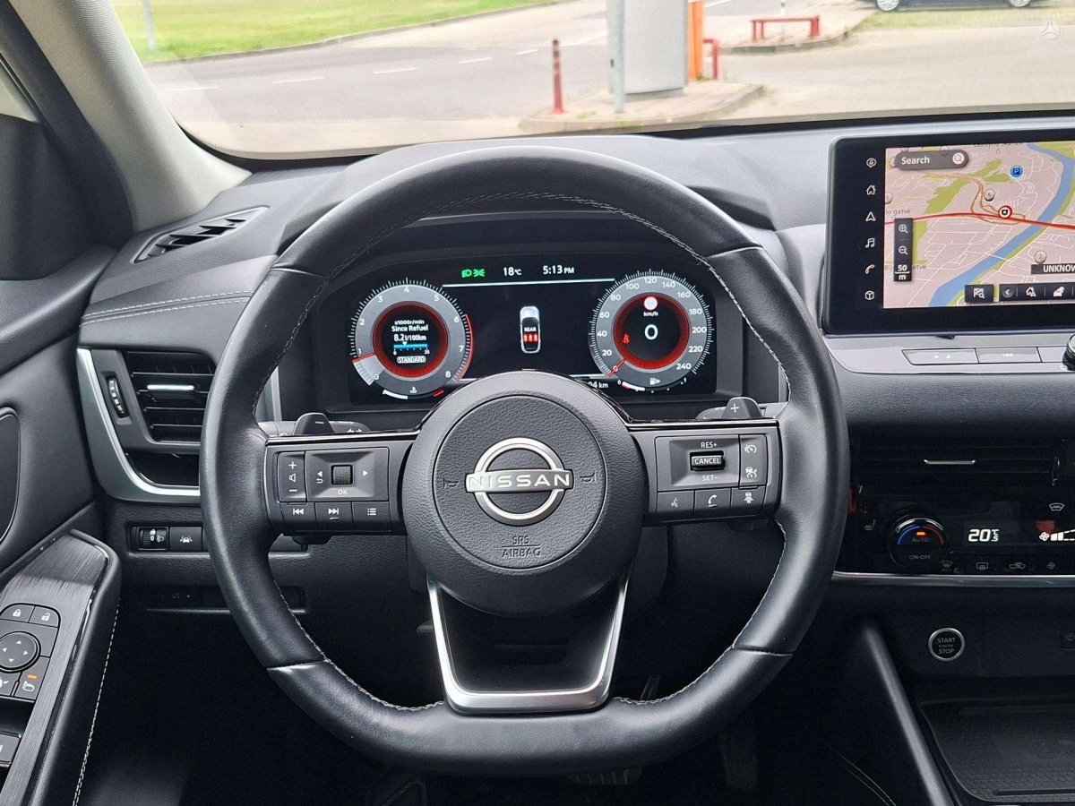 Nissan Qashqai Visureigis / Krosoveris Benzinas / elektra