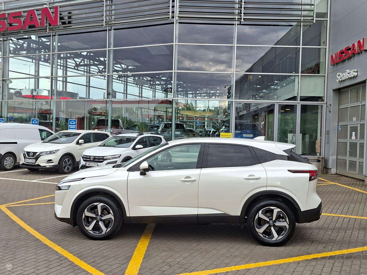 Nissan Qashqai Visureigis / Krosoveris Benzinas / elektra