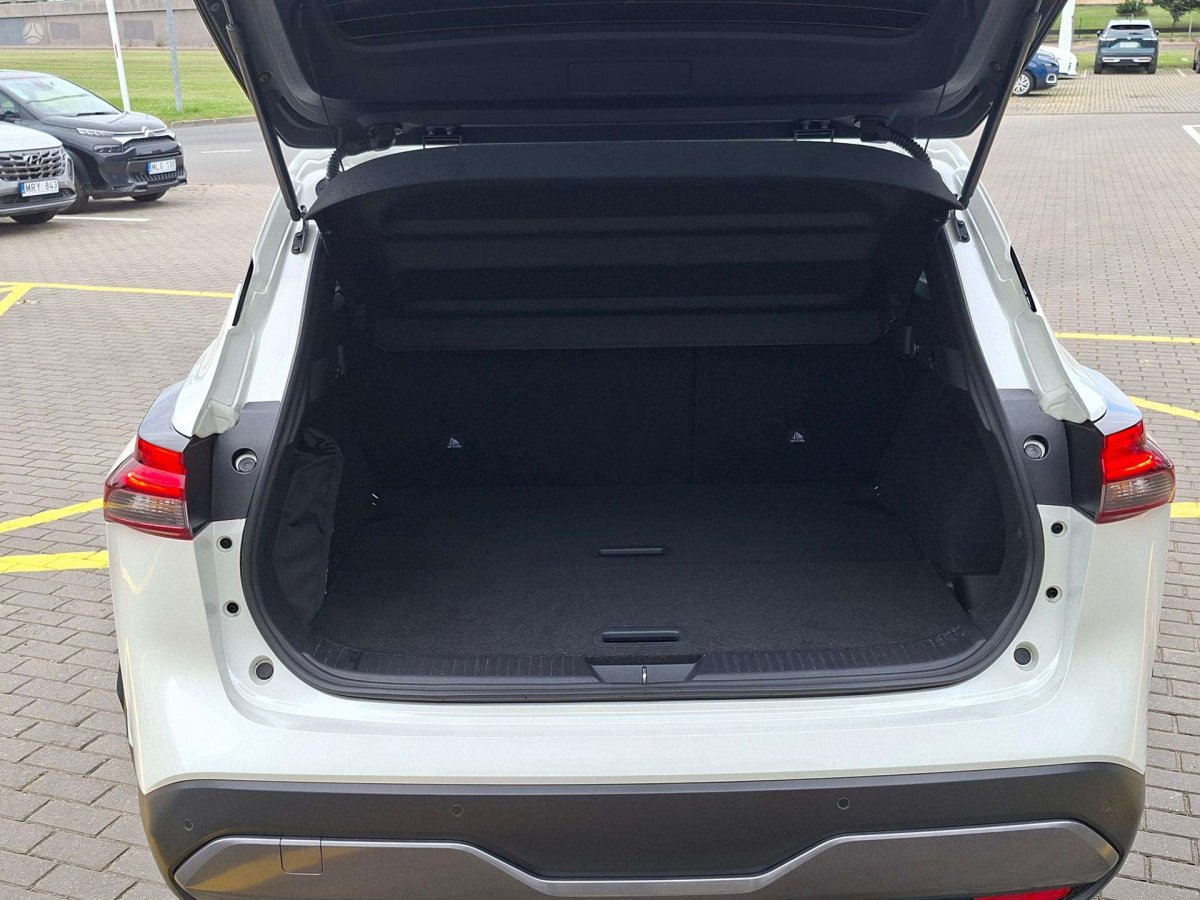 Nissan Qashqai Visureigis / Krosoveris Benzinas / elektra