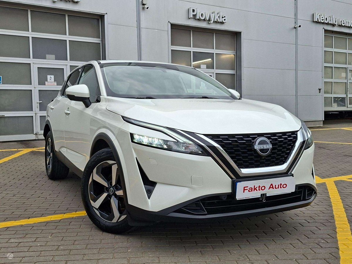 Nissan Qashqai Visureigis / Krosoveris Benzinas / elektra