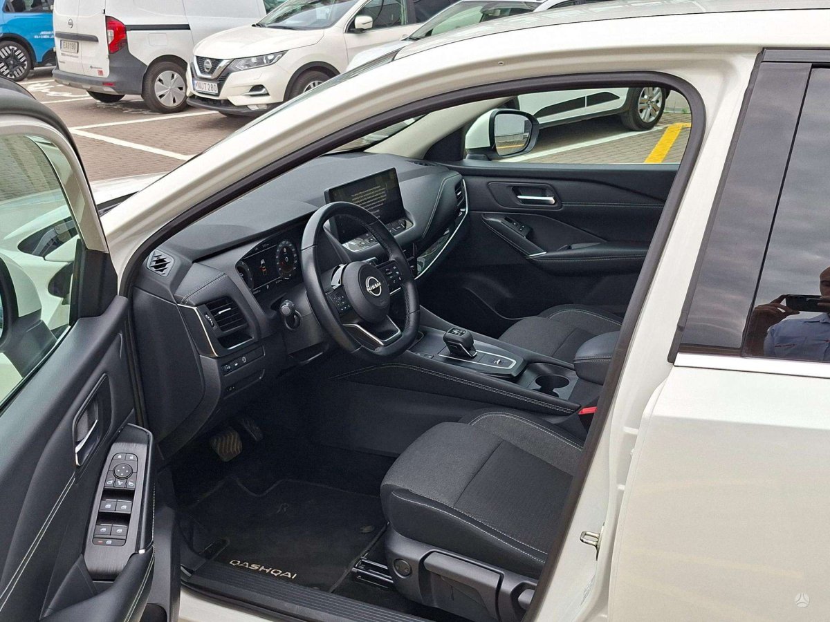 Nissan Qashqai Visureigis / Krosoveris Benzinas / elektra