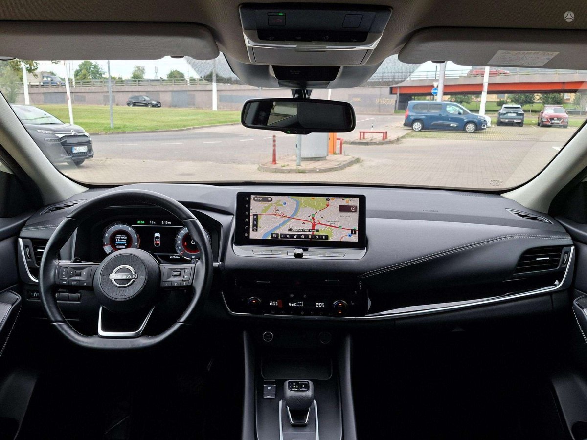 Nissan Qashqai Visureigis / Krosoveris Benzinas / elektra