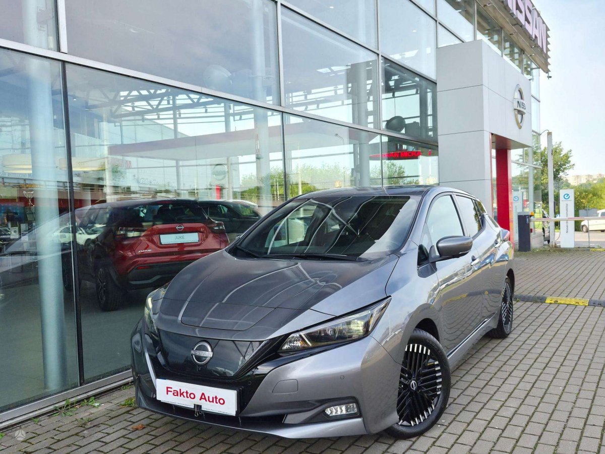 Nissan Leaf Hečbekas Elektra