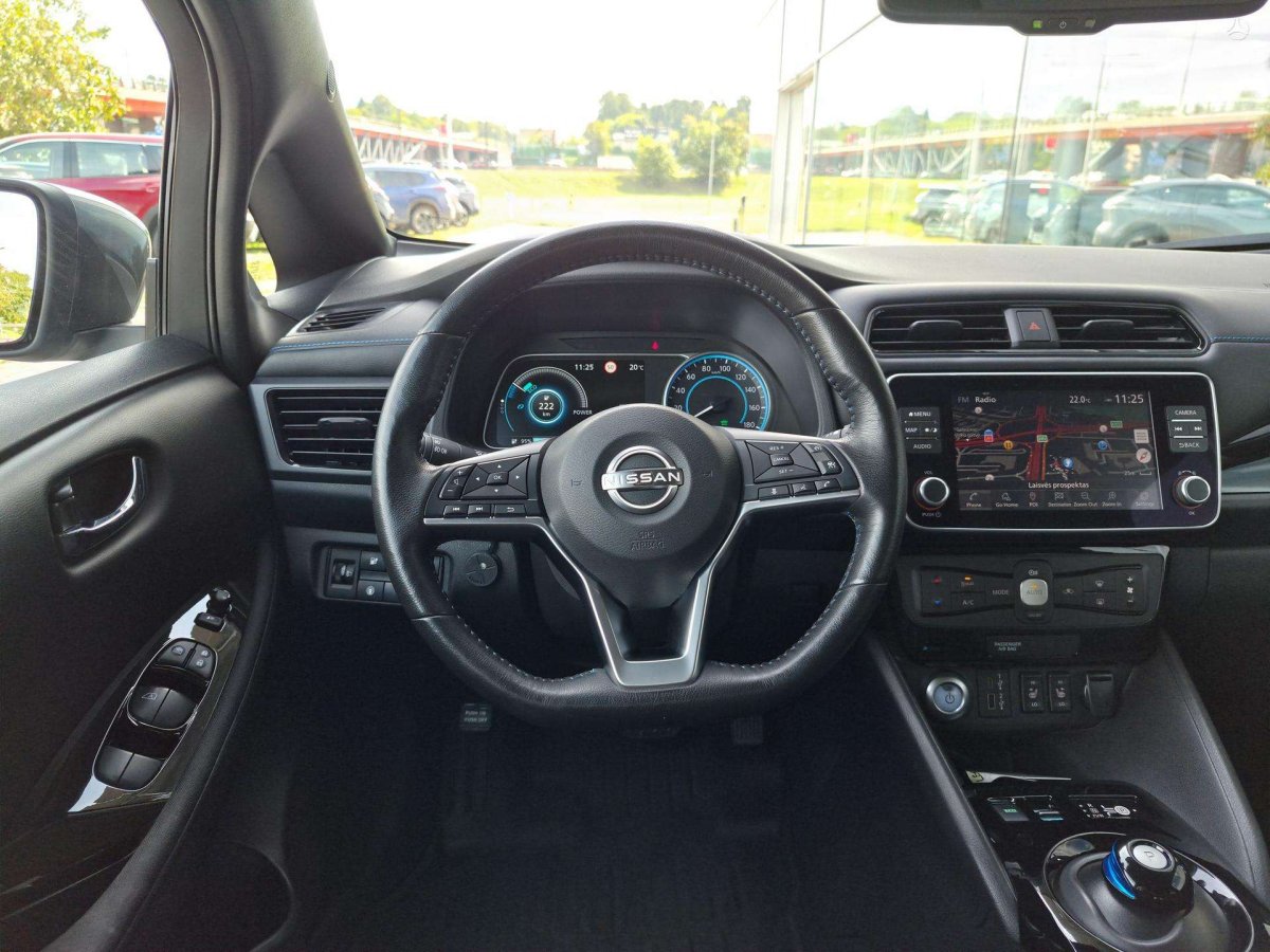 Nissan Leaf Hečbekas Elektra