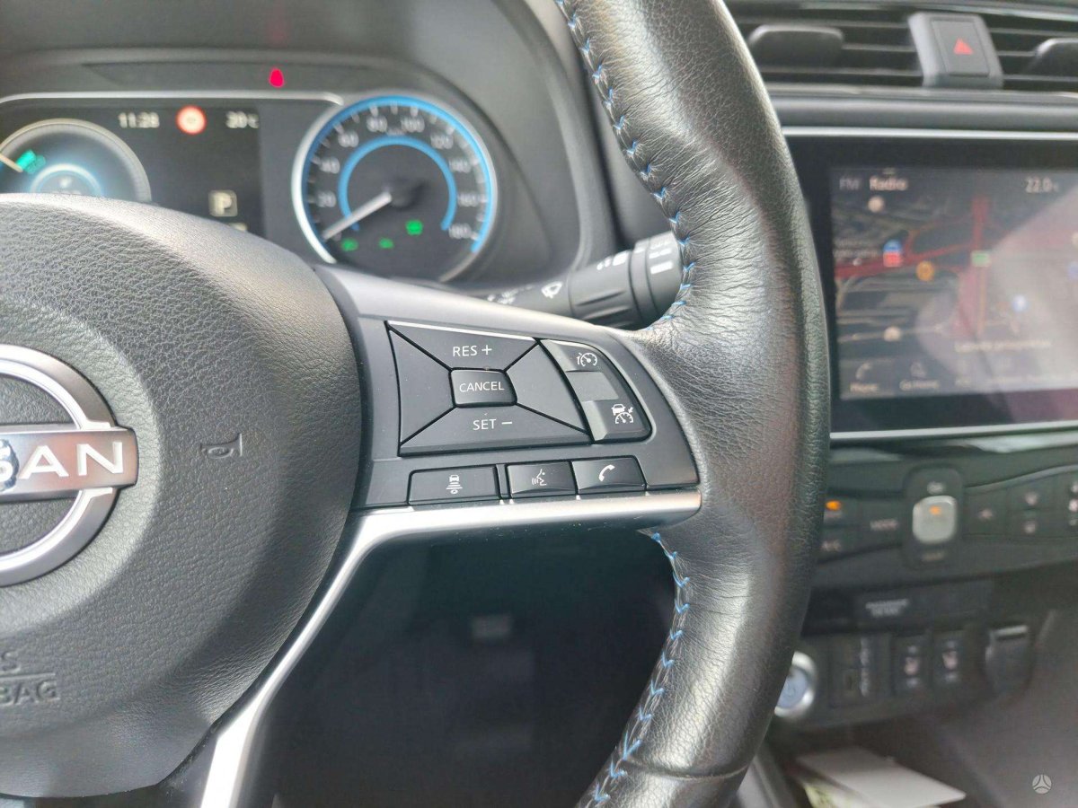 Nissan Leaf Hečbekas Elektra