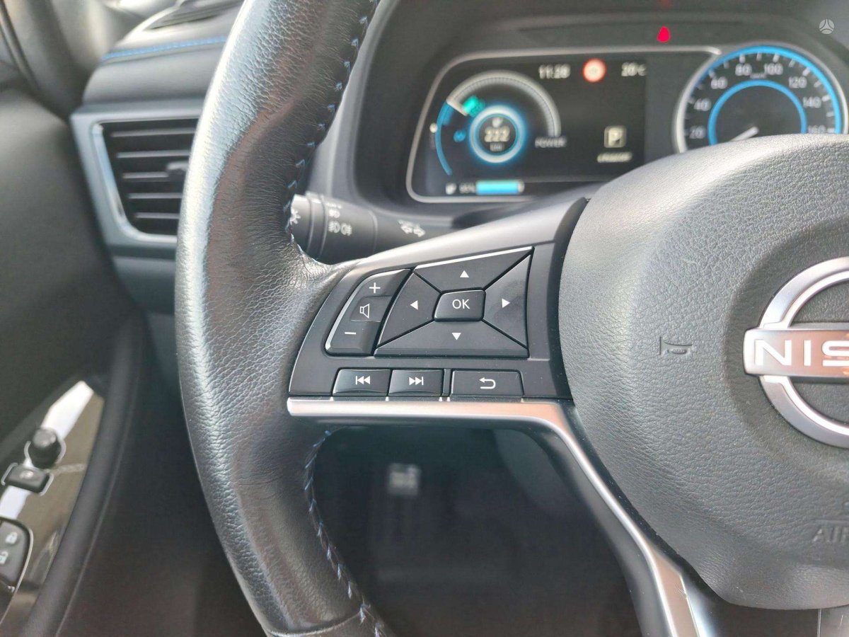 Nissan Leaf Hečbekas Elektra