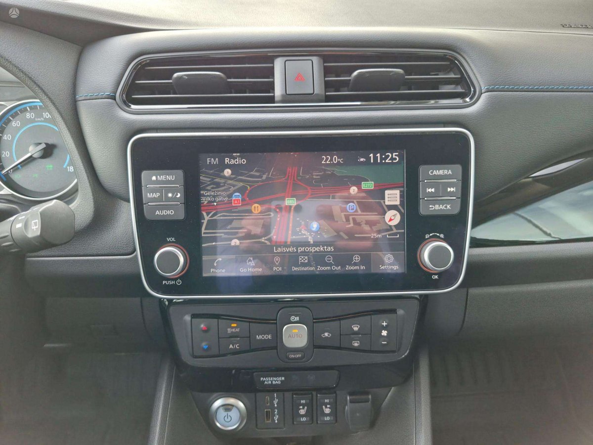 Nissan Leaf Hečbekas Elektra