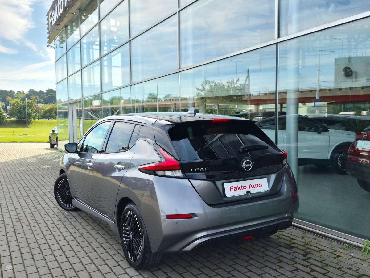Nissan Leaf Hečbekas Elektra