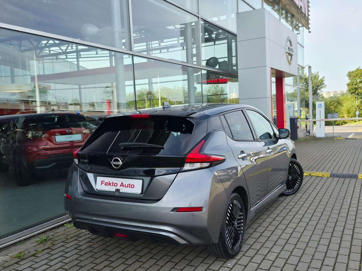 Nissan Leaf Hečbekas Elektra