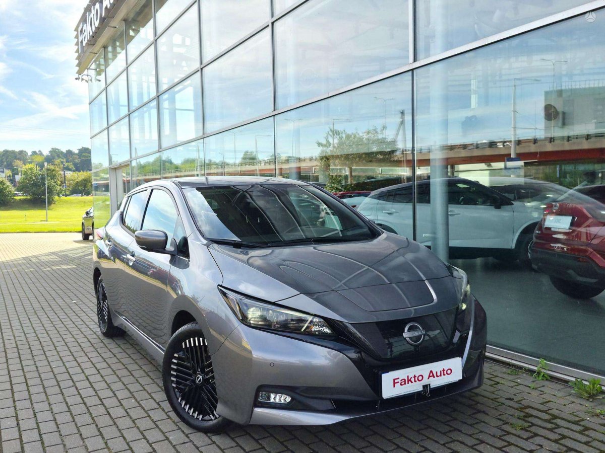 Nissan Leaf Hečbekas Elektra