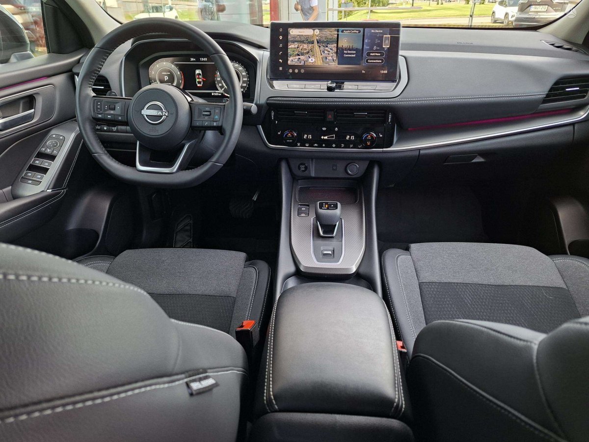 Nissan Qashqai Visureigis / Krosoveris Benzinas / elektra