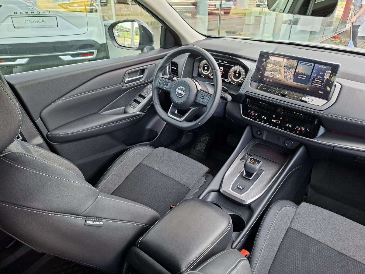 Nissan Qashqai Visureigis / Krosoveris Benzinas / elektra