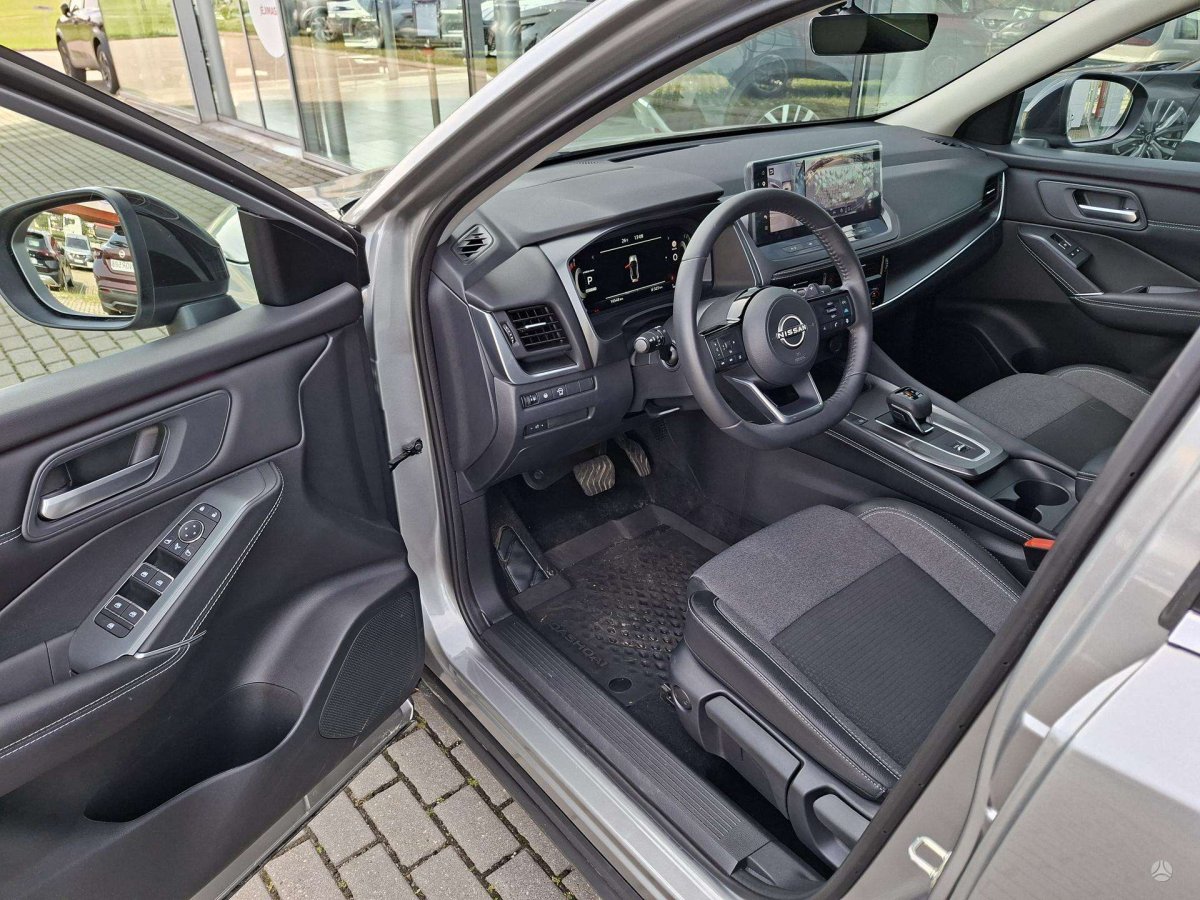 Nissan Qashqai Visureigis / Krosoveris Benzinas / elektra