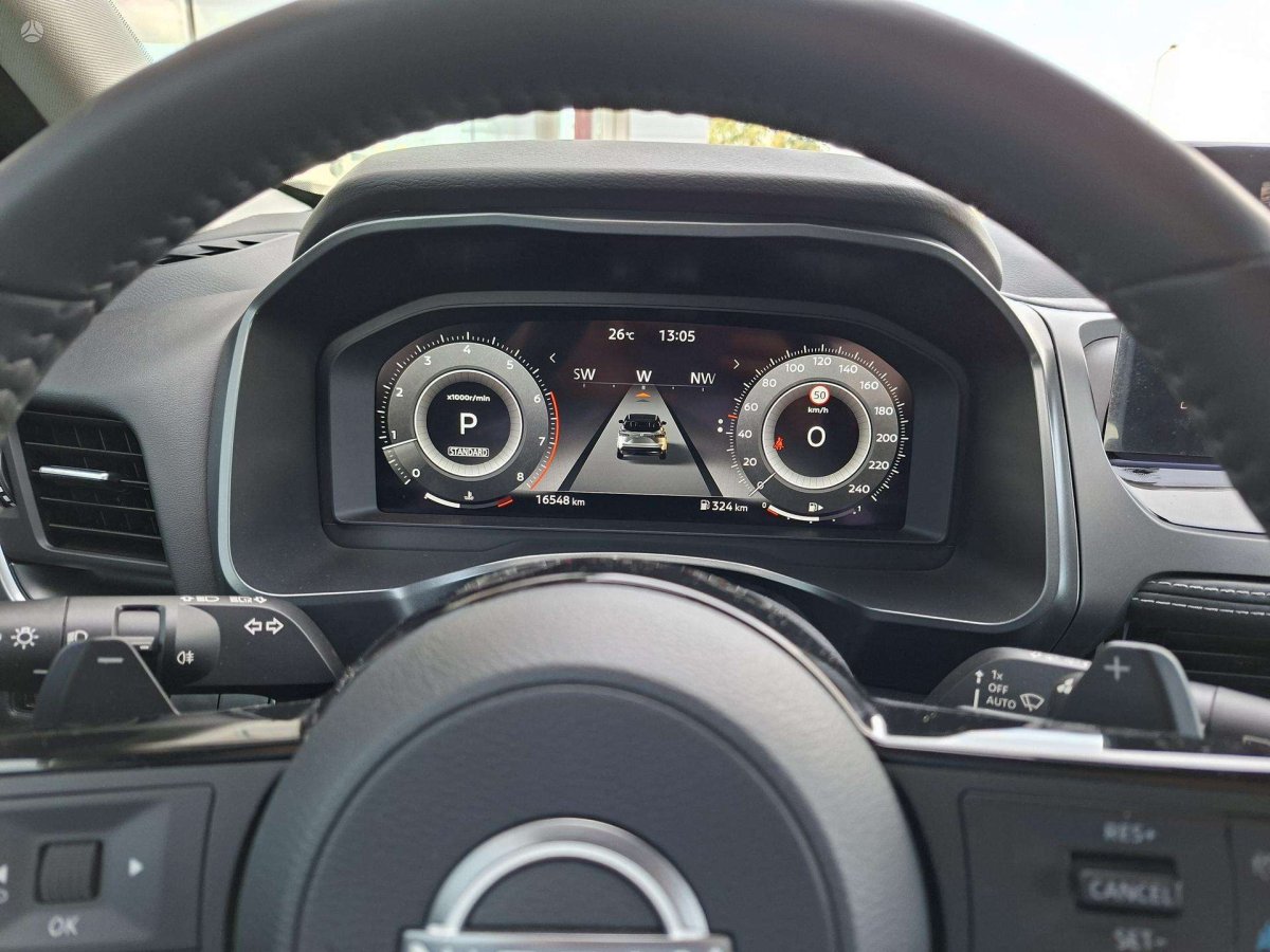 Nissan Qashqai Visureigis / Krosoveris Benzinas / elektra