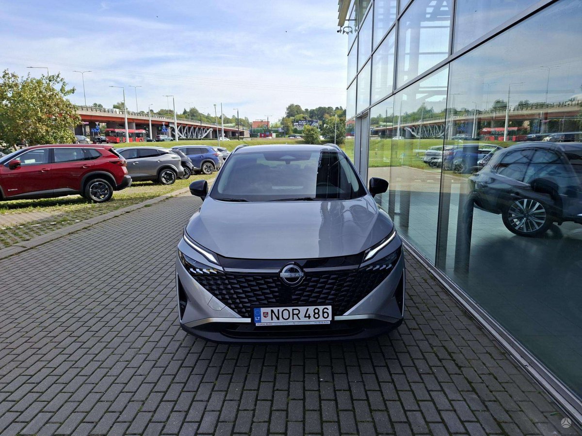 Nissan Qashqai Visureigis / Krosoveris Benzinas / elektra