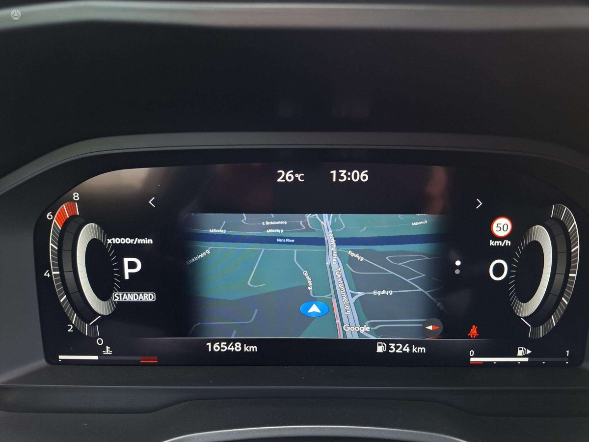 Nissan Qashqai Visureigis / Krosoveris Benzinas / elektra