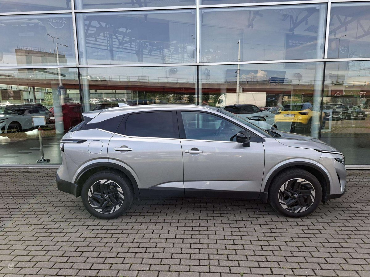 Nissan Qashqai Visureigis / Krosoveris Benzinas / elektra