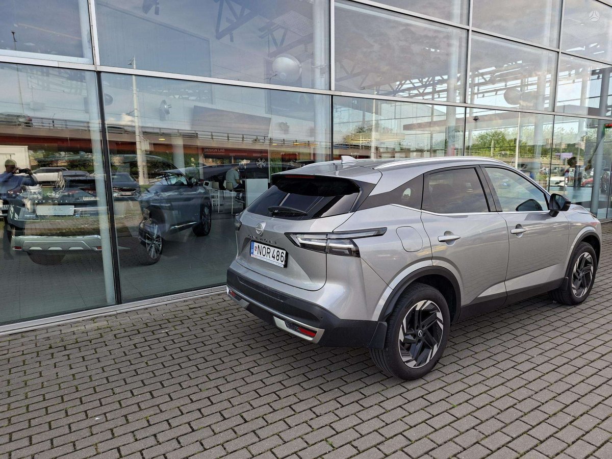 Nissan Qashqai Visureigis / Krosoveris Benzinas / elektra