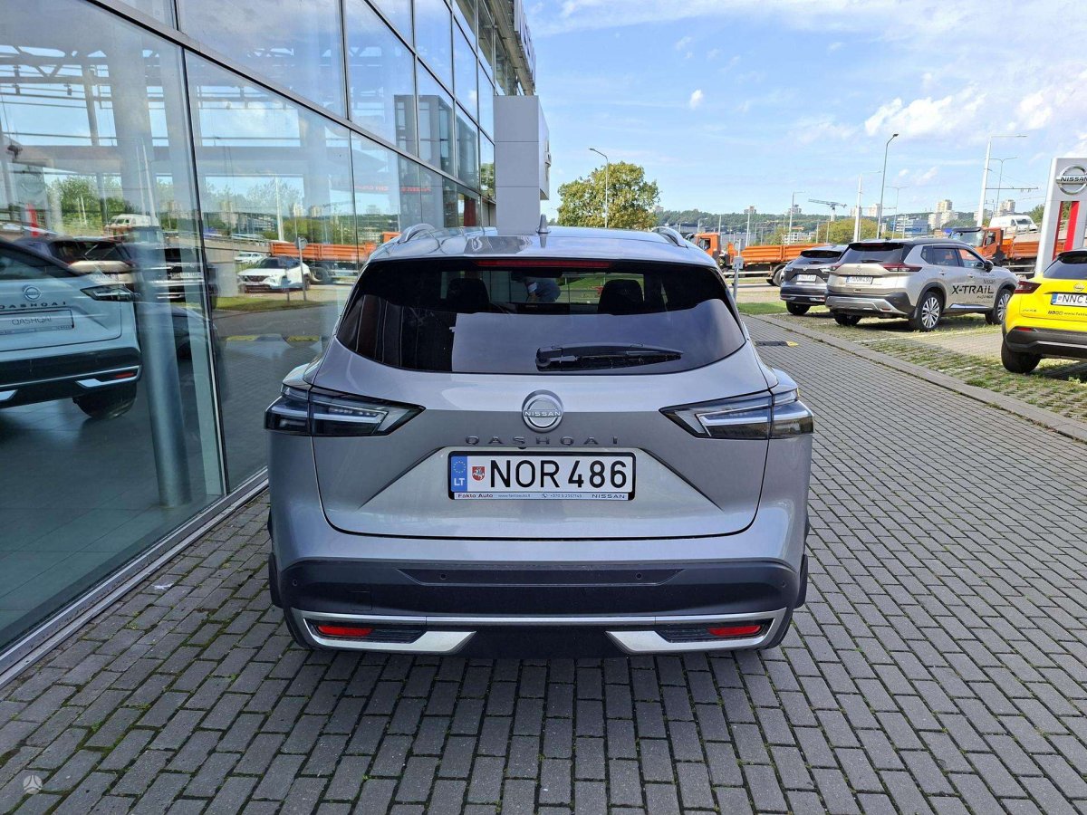 Nissan Qashqai Visureigis / Krosoveris Benzinas / elektra