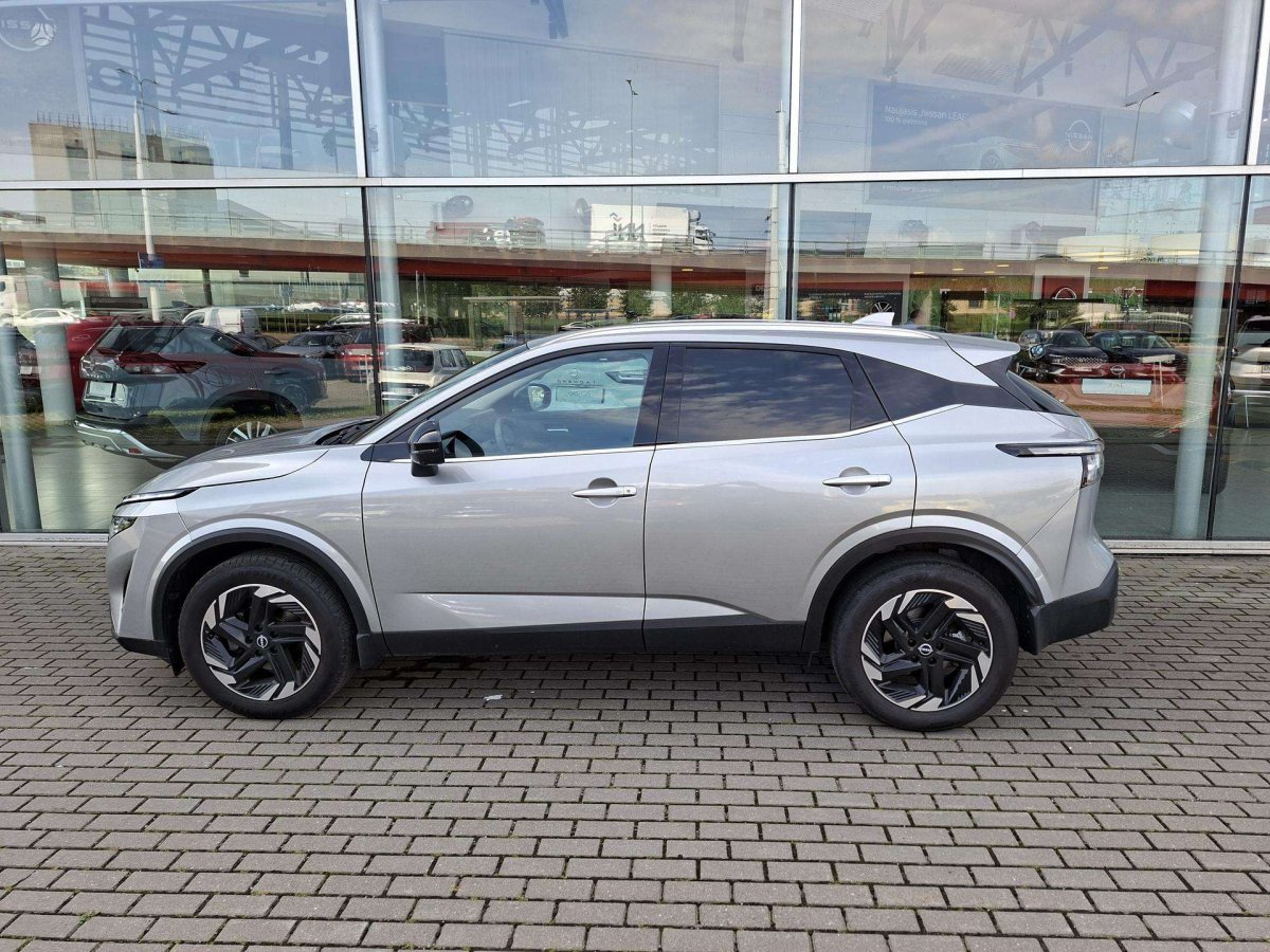 Nissan Qashqai Visureigis / Krosoveris Benzinas / elektra