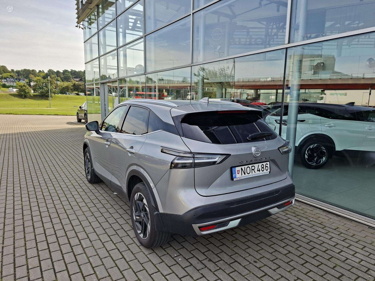 Nissan Qashqai Visureigis / Krosoveris Benzinas / elektra