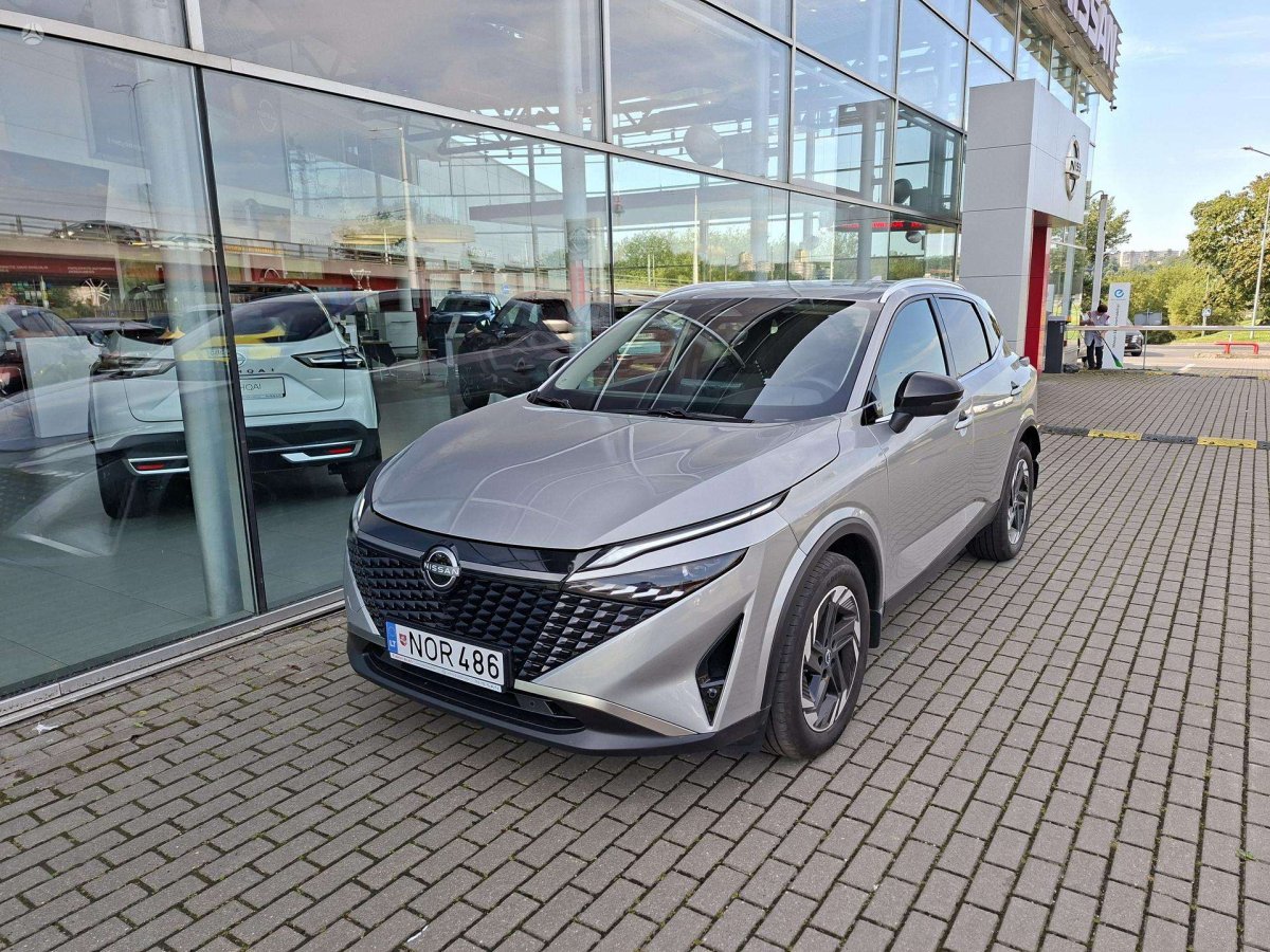 Nissan Qashqai Visureigis / Krosoveris Benzinas / elektra