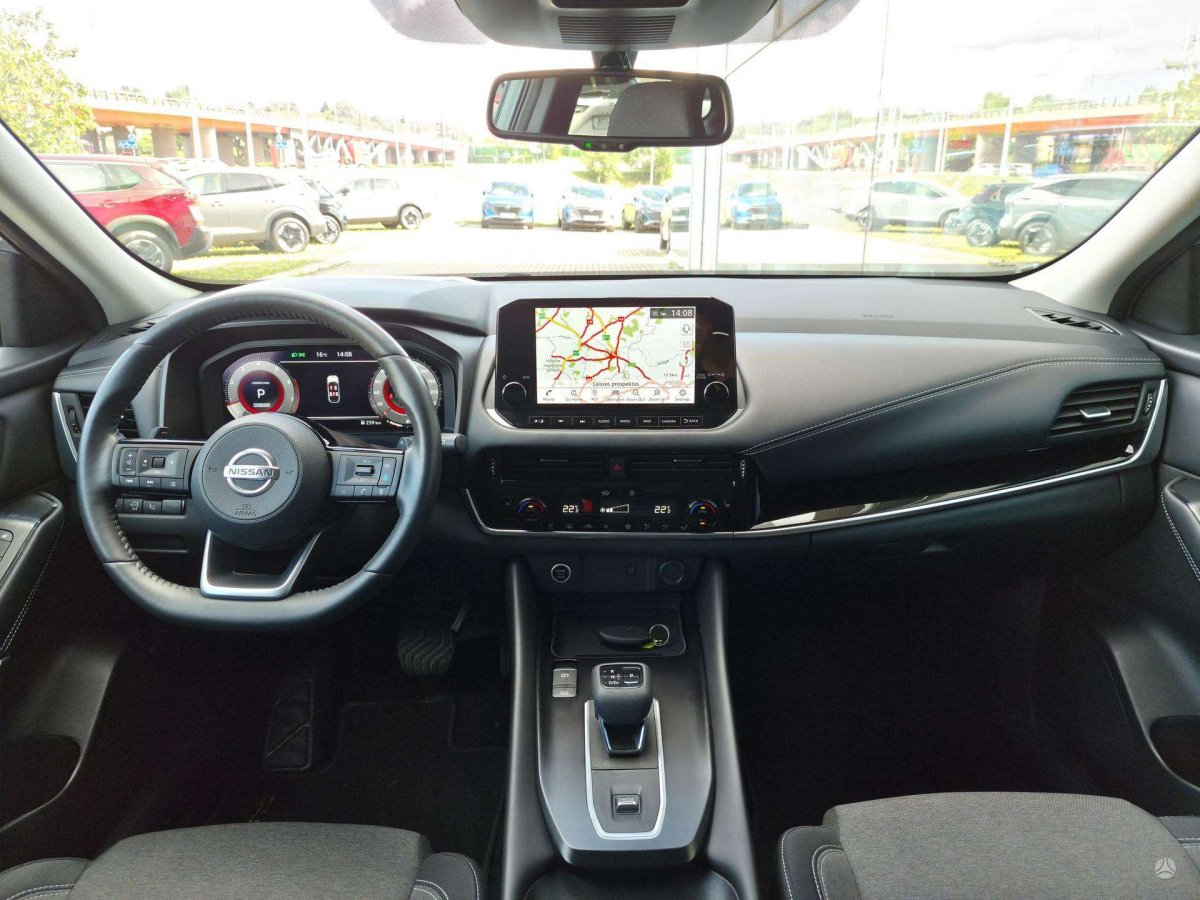 Nissan Qashqai Visureigis / Krosoveris Benzinas / elektra