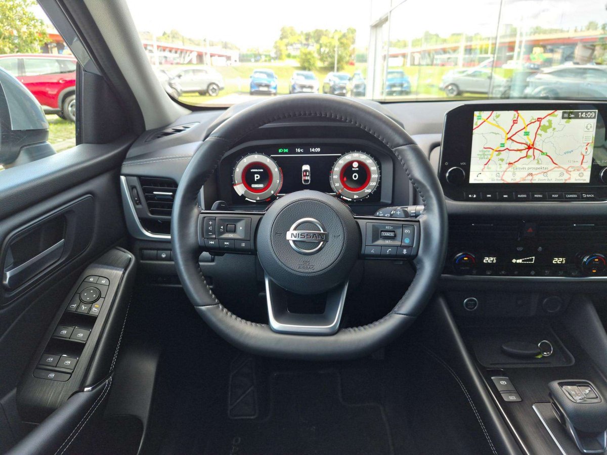 Nissan Qashqai Visureigis / Krosoveris Benzinas / elektra
