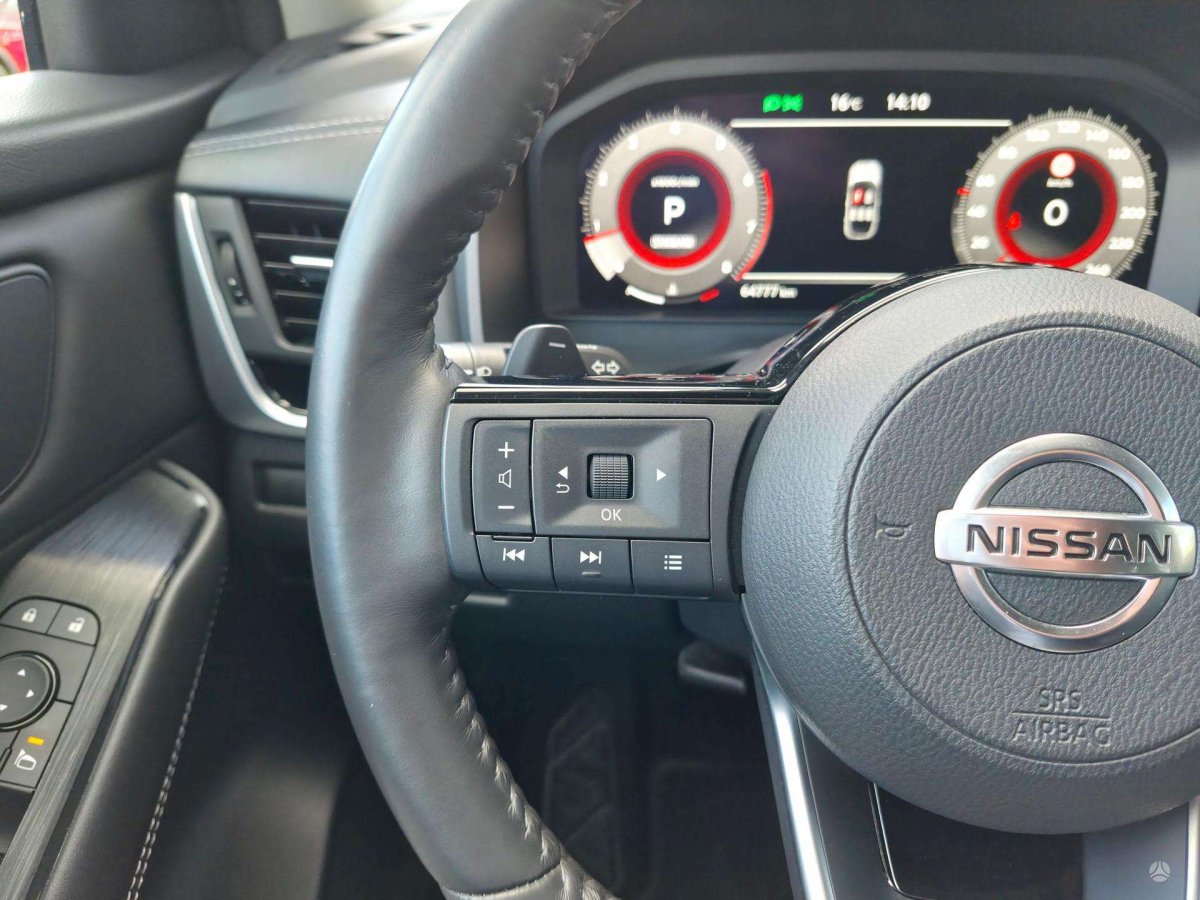 Nissan Qashqai Visureigis / Krosoveris Benzinas / elektra