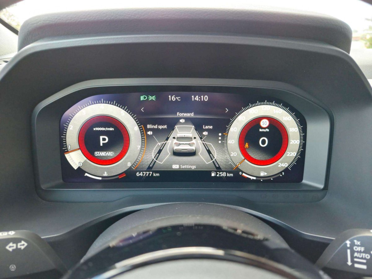 Nissan Qashqai Visureigis / Krosoveris Benzinas / elektra