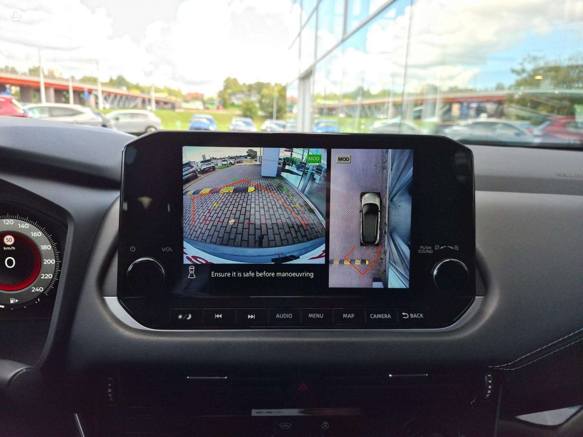Nissan Qashqai Visureigis / Krosoveris Benzinas / elektra